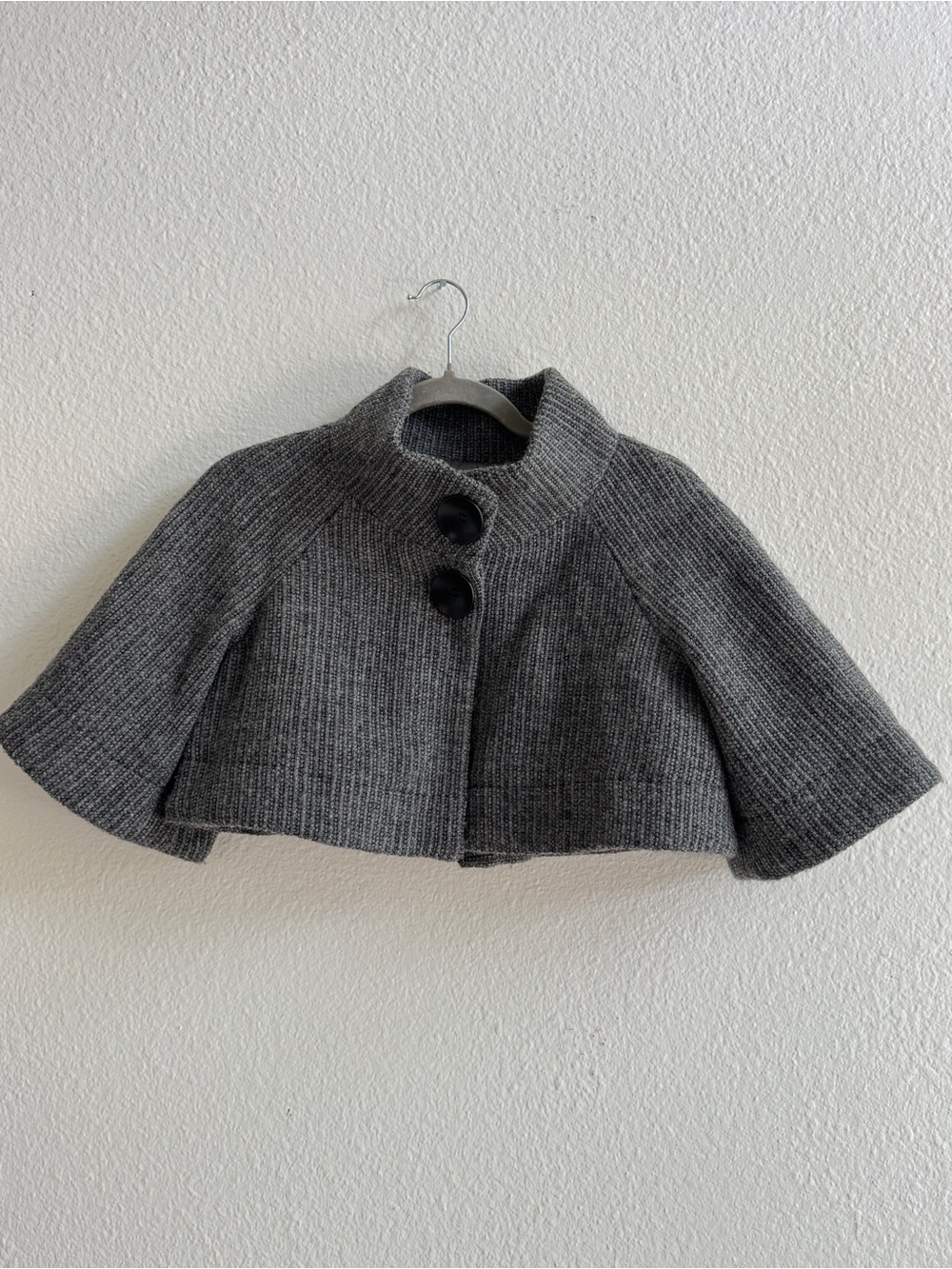 THEORY Vintage Wool Bolero